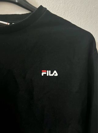 Sudadera Fila Negra Talla XS