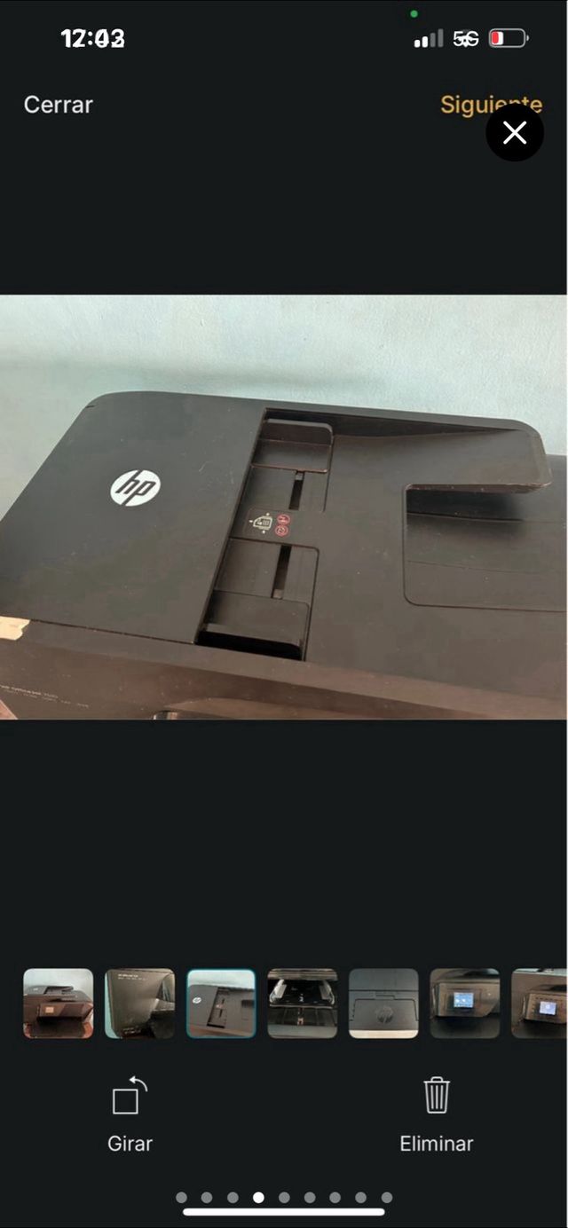 Impresora HP Negra