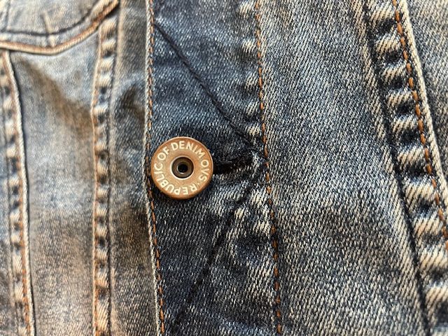 Giubbotto jeans OVS bambino