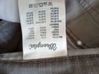 Pantalones Wrangler Beige