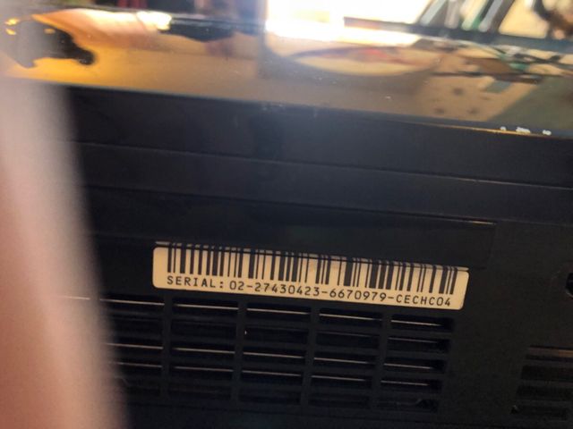 Consola PS3 Retrocompatible para piezas