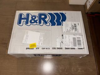 Muelles H&R Sport 25mm M235i/240i