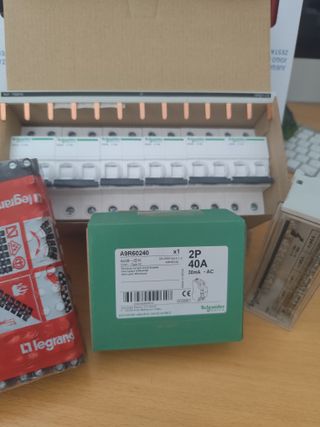 Haz tu lote Diferencial Automático 10,16,20,25,32,