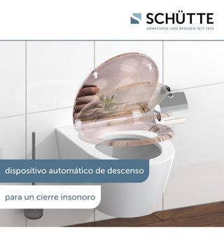 Tapa WC Schütte Diseño Piedras Zen