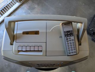 Radiocasete Sony CFD-S36L CD/Radio/Cinta