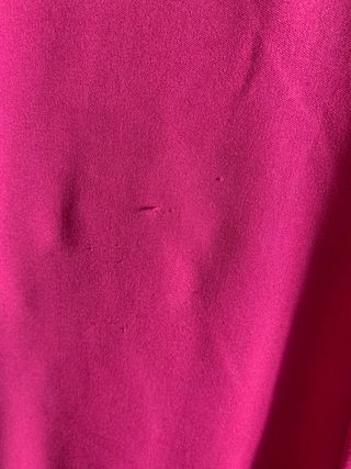 Pantalones campana rosa talla única