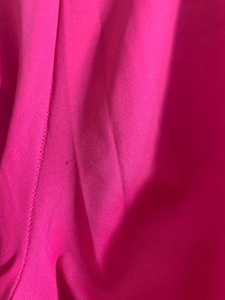 Pantalones campana rosa talla única