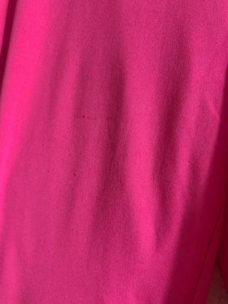 Pantalones campana rosa talla única