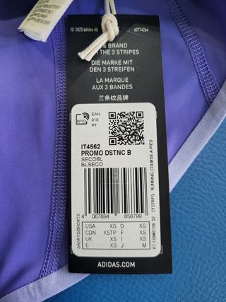 Short Adidas adizero de mujer T.XS 