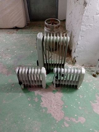 Radiadores eléctricos de aceite (3 unidades)