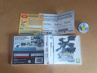 Caja Nintendo DS Pokémon Edición Blanca
