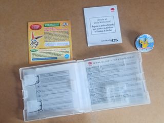 Caja Nintendo DS Pokémon Edición Blanca