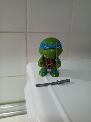 Tortugas Ninja Miniatura