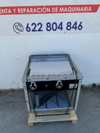 Fry top o plancha cromo duro HR