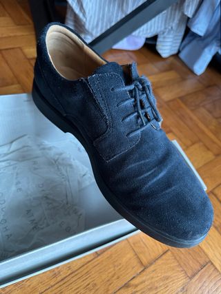 Scarpe uomo Geox spherica scamosciate