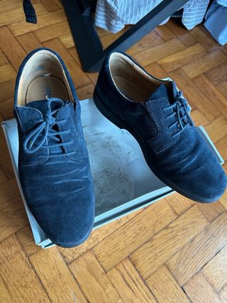 Scarpe uomo Geox spherica scamosciate