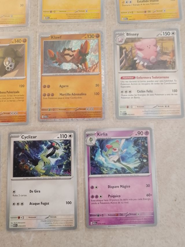 Set Completo Pokémon McDonald's 2023 Español