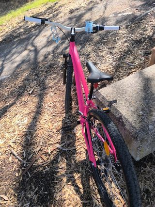 Bicicleta Rockrider Rosa