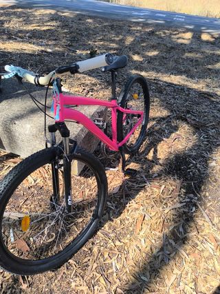 Bicicleta Rockrider Rosa