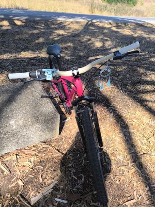 Bicicleta Rockrider Rosa