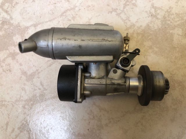 Motor RC Nitro Vintage Magnum GP 10