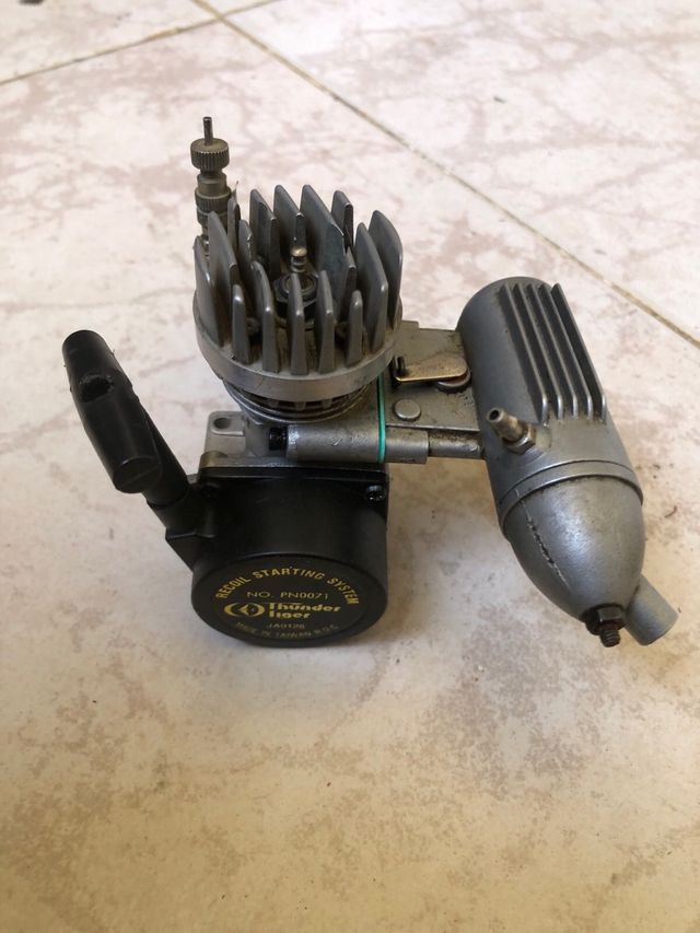 Motor RC Nitro Vintage Magnum GP 10