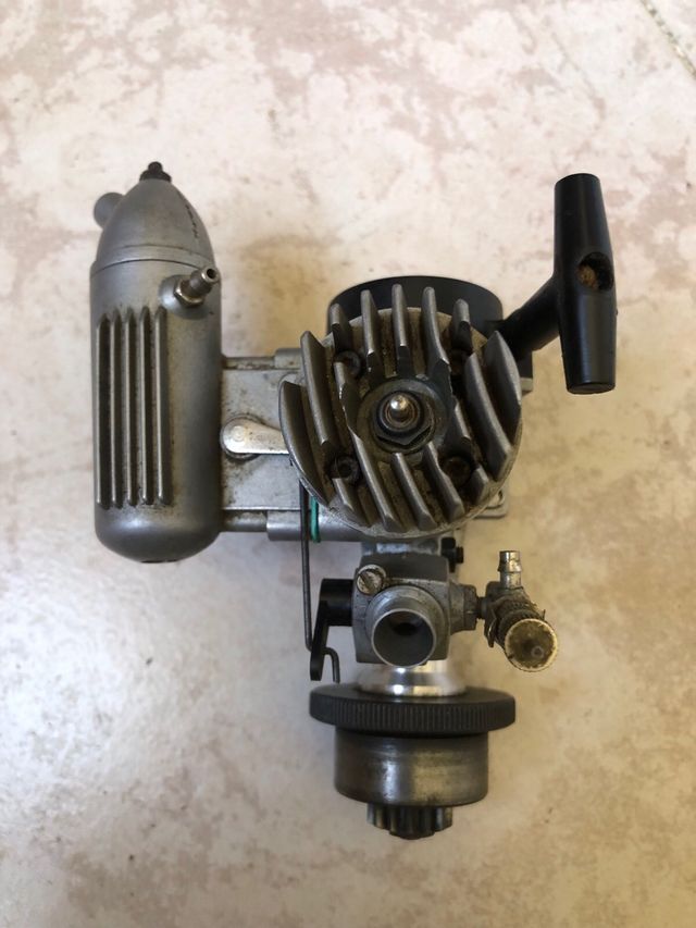 Motor RC Nitro Vintage Magnum GP 10