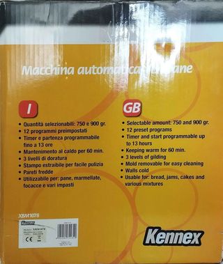 Macchina per pane Kennex automatica