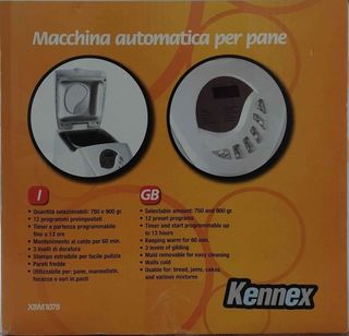 Macchina per pane Kennex automatica