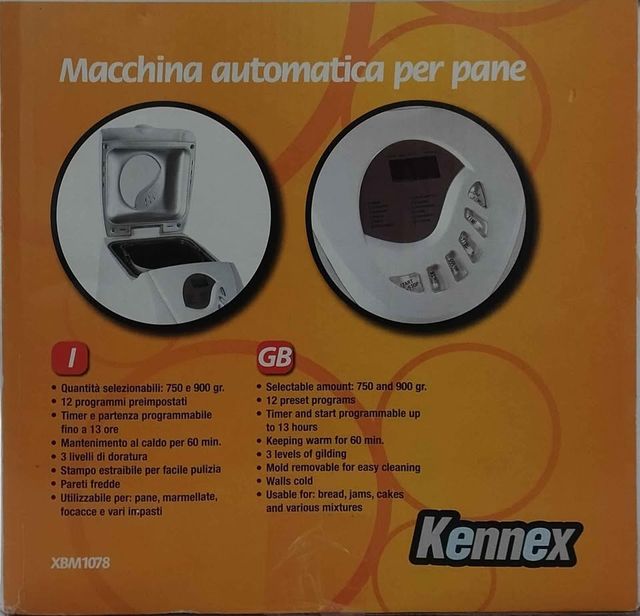 Macchina per pane Kennex automatica