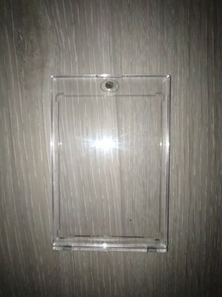 Cajas metacrilato para cartas Pokémon, Magic, etc.