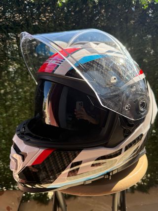 Casco de moto LS2