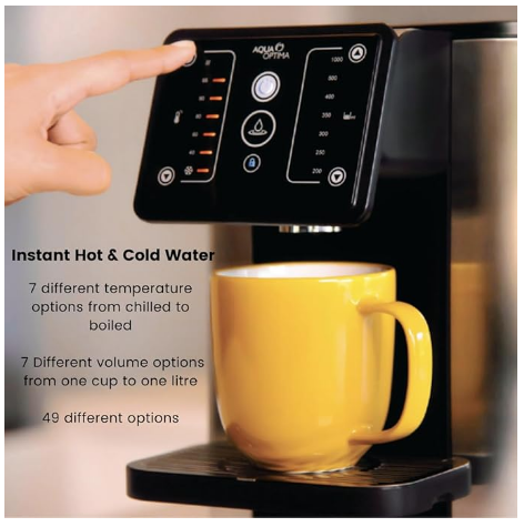 Distributore di acqua calda e fredda