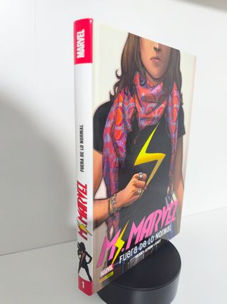 MS MARVEL: FUERA DE LO NORMAL