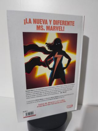MS MARVEL: FUERA DE LO NORMAL