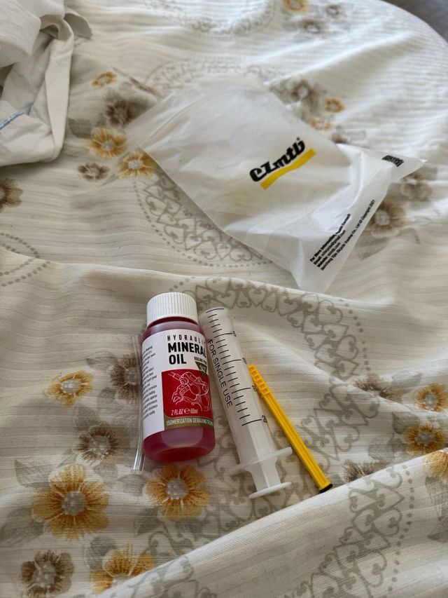 Kit Aceite Hidráulico Bici/Patín EZMTB