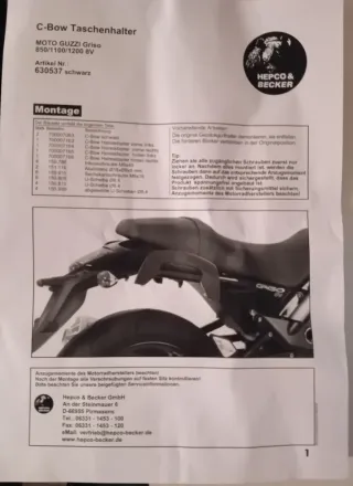 Moto Guzzi Griso 1200 8V