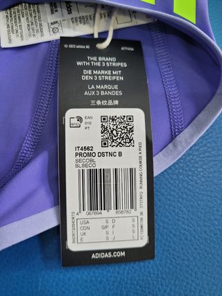 Short Adidas adizero de mujer T.S