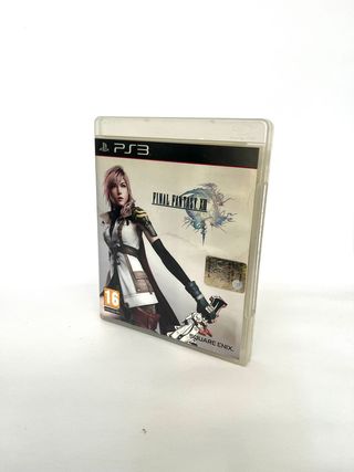 Final Fantasy XIII PS3 Completo Manuale - PS3