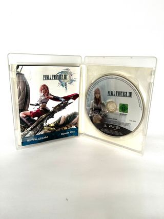 Final Fantasy XIII PS3 Completo Manuale - PS3