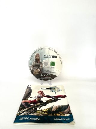 Final Fantasy XIII PS3 Completo Manuale - PS3