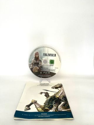 Final Fantasy XIII PS3 Completo Manuale - PS3