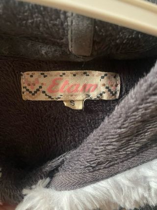 Bata invierno Etam 
