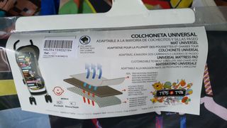 Colchoneta para silla de paseo
