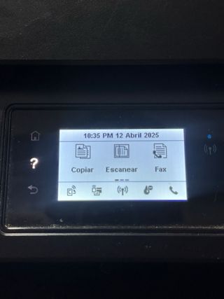 Impresora HP OfficeJet 4652 Negra