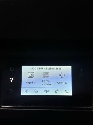 Impresora HP OfficeJet 4652 Negra