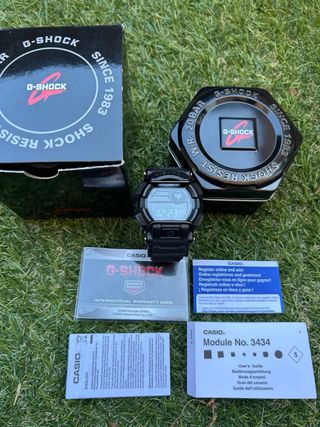 Casio G-Shock GD-400 *full set*
