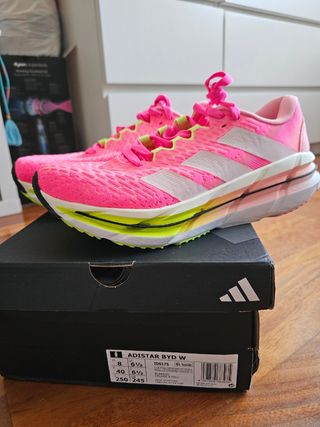 Zapatillas Adidas Adistar BYD Mujer Talla 40