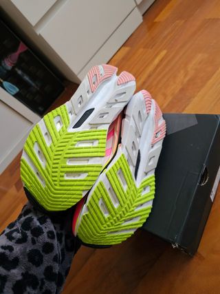 Zapatillas Adidas Adistar BYD Mujer Talla 40