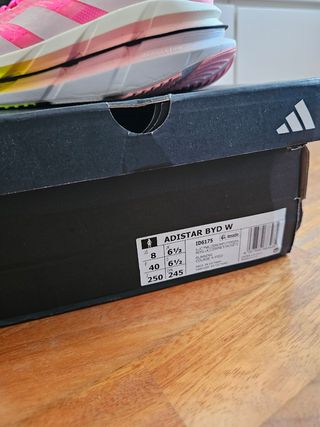 Zapatillas Adidas Adistar BYD Mujer Talla 40
